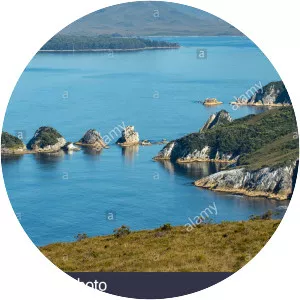 Port Davey - Inlet in Australia