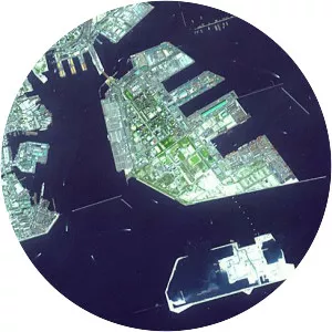 Port Island - Island in Kobe, Japan