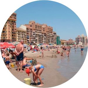 Port Saplaya South Beach