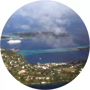 Port Vila - Capital of Vanuatu