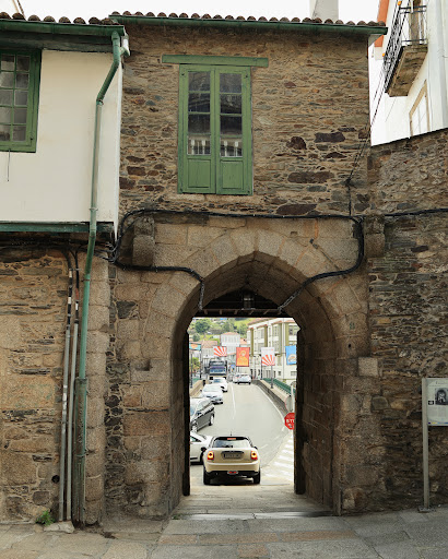 Porta da Ponte Vella - Historical landmark in Betanzos, Spain