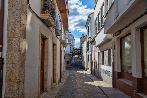 Porta do Cristo - Historical landmark in Betanzos, Spain