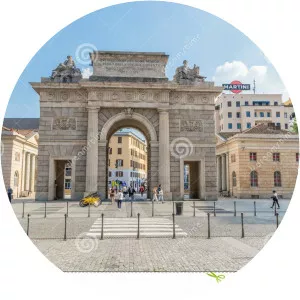 Porta Garibaldi - Milan