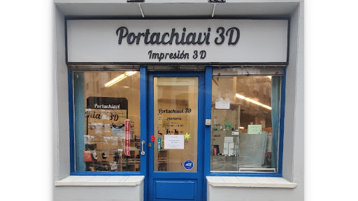 Portachiavi 3D - 3D printing service in Gijon, Spain