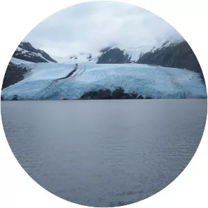 Portage Glacier - Glacier in Alaska