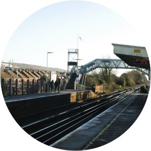 Portchester railway station