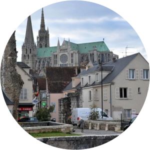porte guillaume chartres - 