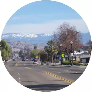 Porterville - City in California