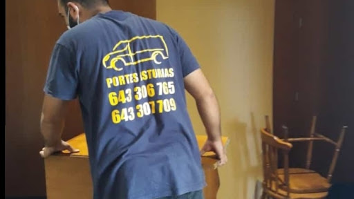 Portes Asturias mudanzas limpiezas - 