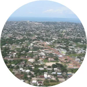 PortGentil - City in Gabon