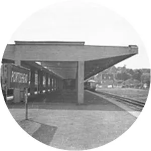 Portishead railway station - 
