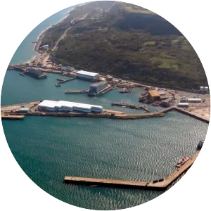 Portland Harbour photograph