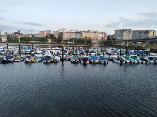 Porto A.M. San Miguel de Bouzas - Marina in Vigo, Spain