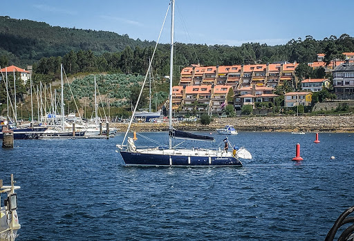 Porto Deportivo de Portosin - Marina in Spain