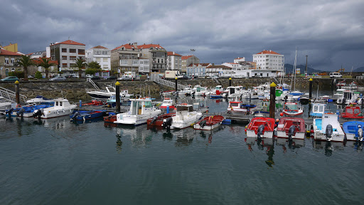 Porto do Porto do Son - Fishing pier in Spain