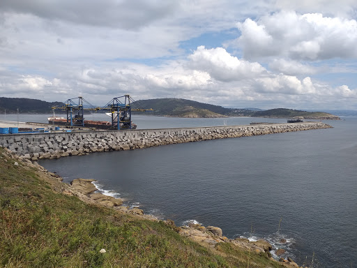 Porto Interior de Ferrol - Weir in Spain