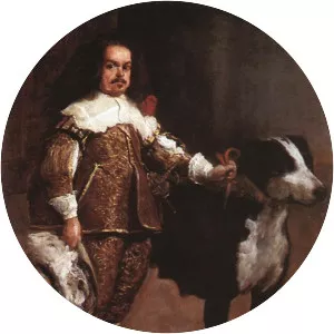 Portrait of a Buffoon with a Dog