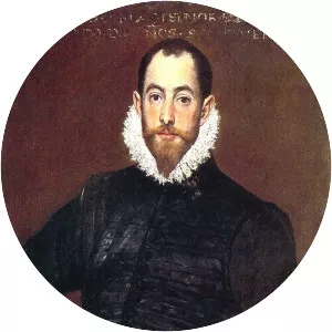 Portrait of a gentleman from Casa de Leiva