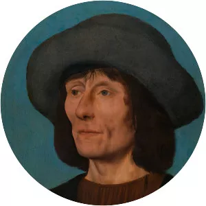 Portrait of a Man with a Pink - Artwork