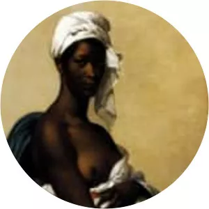 Portrait of a Negress - Painting by Marie-Guillemine Benoist