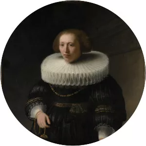 Portrait of a Woman, probably a . . .