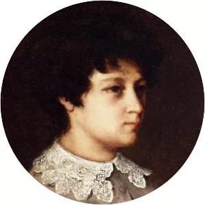Portrait of a Young Girl from Salins