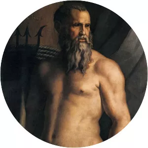 Portrait of Andrea Doria as Neptune
