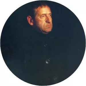 Portrait of Andrew Wyeth