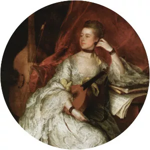 Portrait of Ann Ford (later Mrs. Thicknesse)
