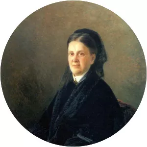 Portrait of Anna Olsufyeva