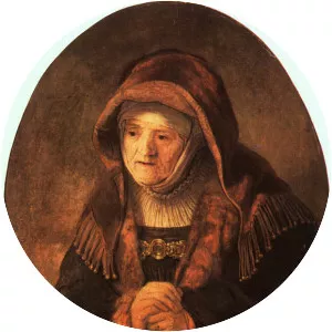 Portrait of artist's mother