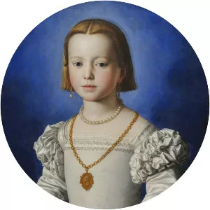Portrait of Bia de' Medici
