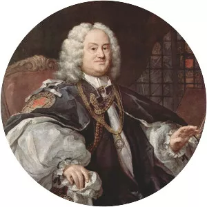 Portrait of Bischofs Benjamin . . .