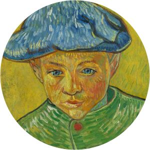 Portrait of Camille Roulin - Painting by Vincent van Gogh