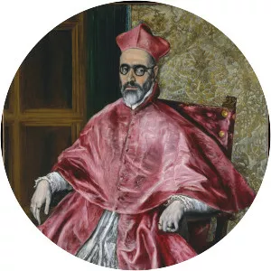 Portrait of Cardinal Nino de Guevara