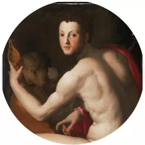 Portrait of Cosimo I de' Medici as . . .