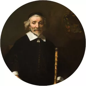 Portrait of Dirck van Os - Painting by Rembrandt