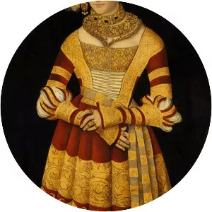 Portrait of duchess Katharina von . . .