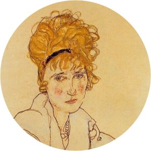 Portrait of Edith Schiele - Artwork