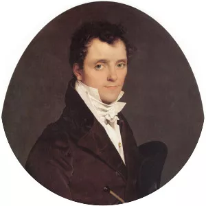 Portrait of Edme Bochet - Artwork