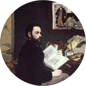 Portrait of Emile Zola