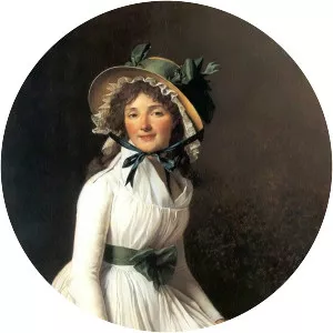 Portrait of Émilie Sériziat and Her Son - Artwork