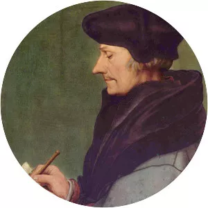 Portrait of Erasmus of Rotterdam . . .