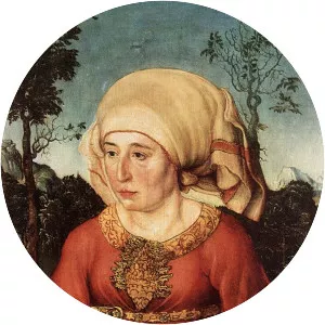 Portrait of Frau Reuss