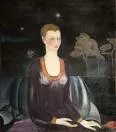 Portrait of Frida Kahlo (Retrato de Frida Kahlo) - Artwork