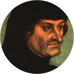 Portrait of Geiler von Kaiserberg