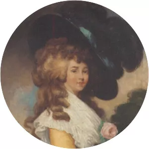 Portrait of Georgiana, Duchess of . . .