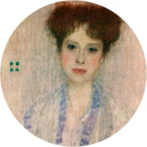 Portrait of Gertha Felssovanyi