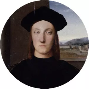 Portrait of Guidobaldo da Montefeltro