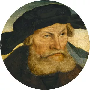 Portrait of Heinrich der Fromme von . . .